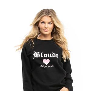 BRUNETTE x Juicy Couture crewneck